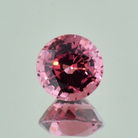 Spinell rund rosa-pink 2,93 ct Spinell rund rosa-pink 2,93 ct