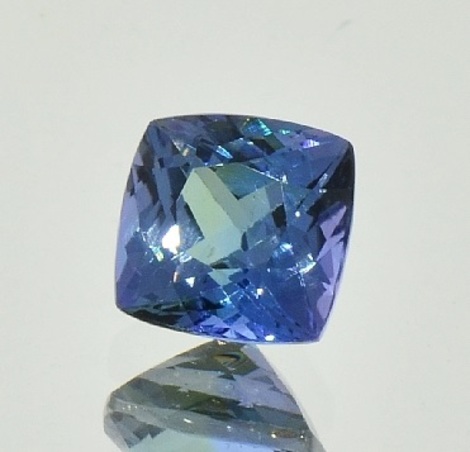 Tanzanite square cushion unheated 3.03 ct Tanzanite square cushion unheated 3.03 ct