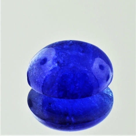 Tanzanite Cabochon oval blue 10.28 ct Tanzanite Cabochon oval blue 10.28 ct