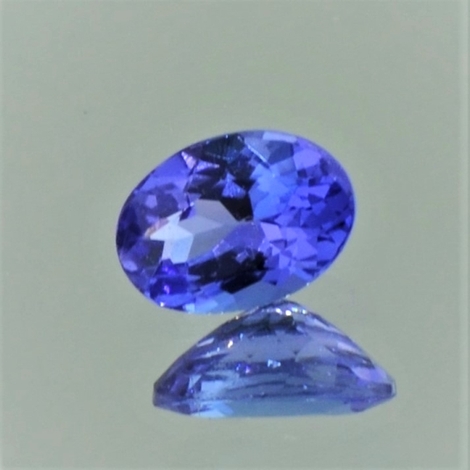 Tansanit oval blau 0,85 ct Tansanit oval blau 0,85 ct