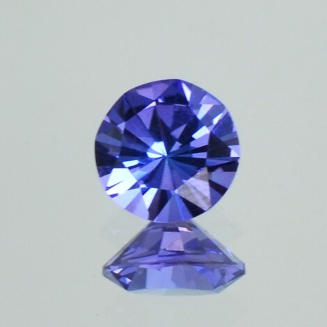 Tansanit rund blau 1,51 ct