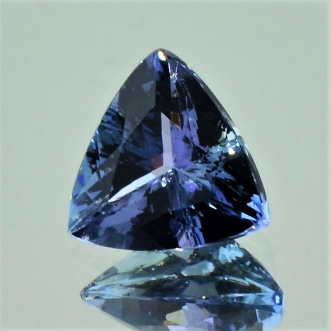 Tansanit Trillion blau 3,07 ct Tansanit Trillion blau 3,07 ct