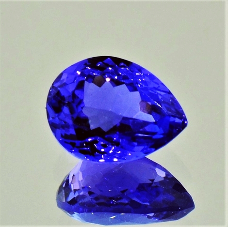 Tansanit Tropfen 3,91 ct Tansanit Tropfen 3,91 ct