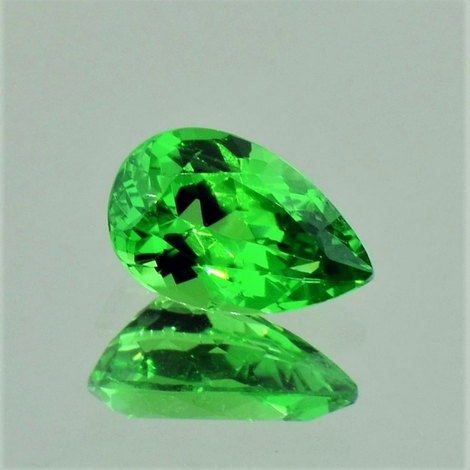 Tsavorit Granat Tropfen grün 1,98 ct Tsavorit Granat Tropfen grün 1,98 ct