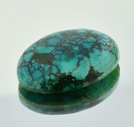 Turquoise Cabochon oval 22.23 ct Turquoise Cabochon oval 22.23 ct