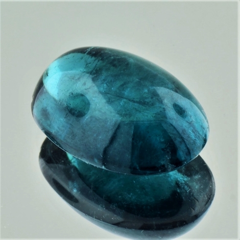 Tourmaline Cabochon oval bluish green 20.48 ct Tourmaline Cabochon oval bluish green 20.48 ct