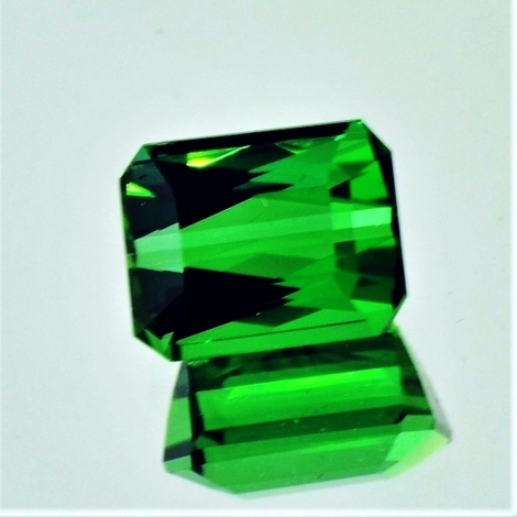 Verdelith Turmalin octagon 3,04 ct Verdelith Turmalin octagon 3,04 ct