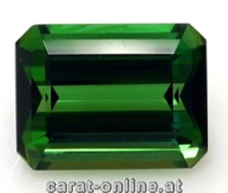 Verdelith Turmalin Octagon 31,18 ct Verdelith Turmalin Octagon 31,18 ct