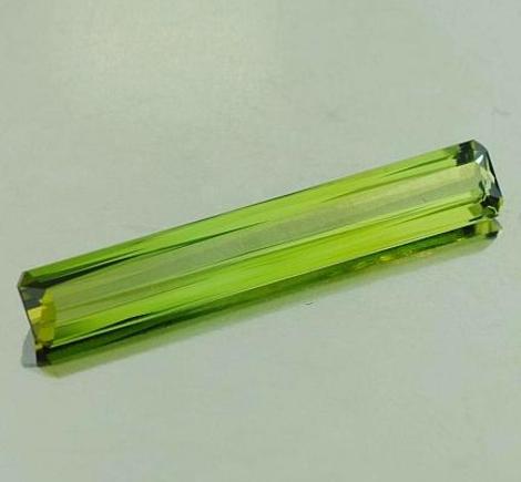 Verdelith Turmalin octagon 5,63 ct Verdelith Turmalin octagon 5,63 ct