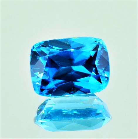 Zirkon antik blau 10,13 ct Zirkon antik blau 10,13 ct