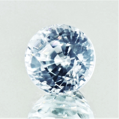 Zirkon rund farblos 14,61 ct Zirkon rund farblos 14,61 ct