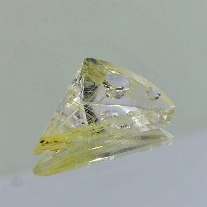 Rutilquarz Fantasy 10,39 ct