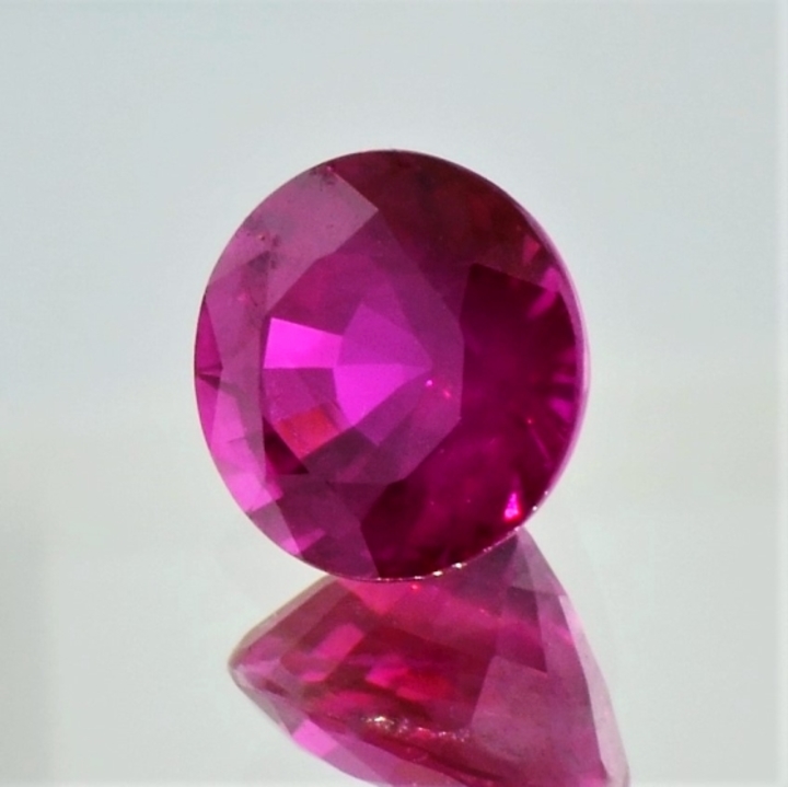 Burma Ruby round 2.04 ct