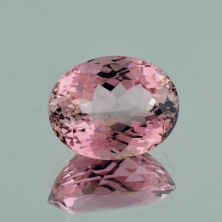 Turmalin oval rosa 13,30 ct