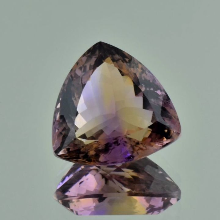 Ametrine trillion 23.82 ct