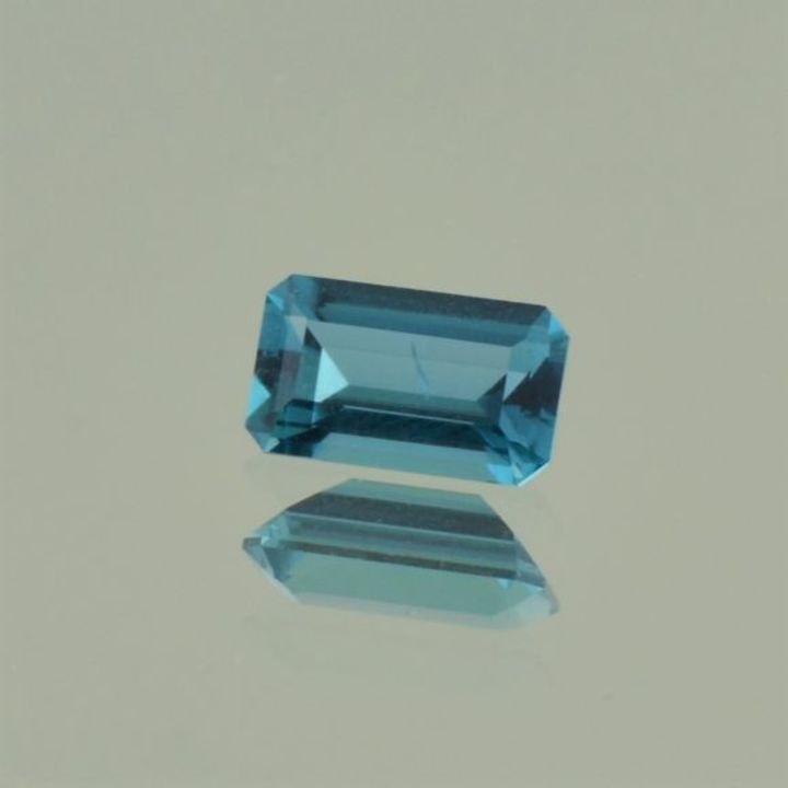 Indigolith Turmalin octagon blau 0,94 ct