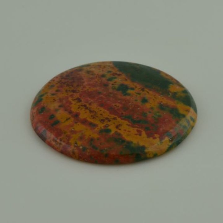 Jaspis Cabochon rund multicolor 59,42 ct