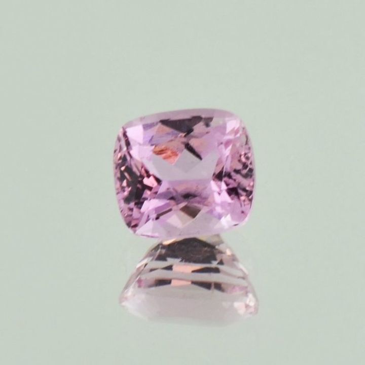 Topaz cushion pink untreated 2.54 ct