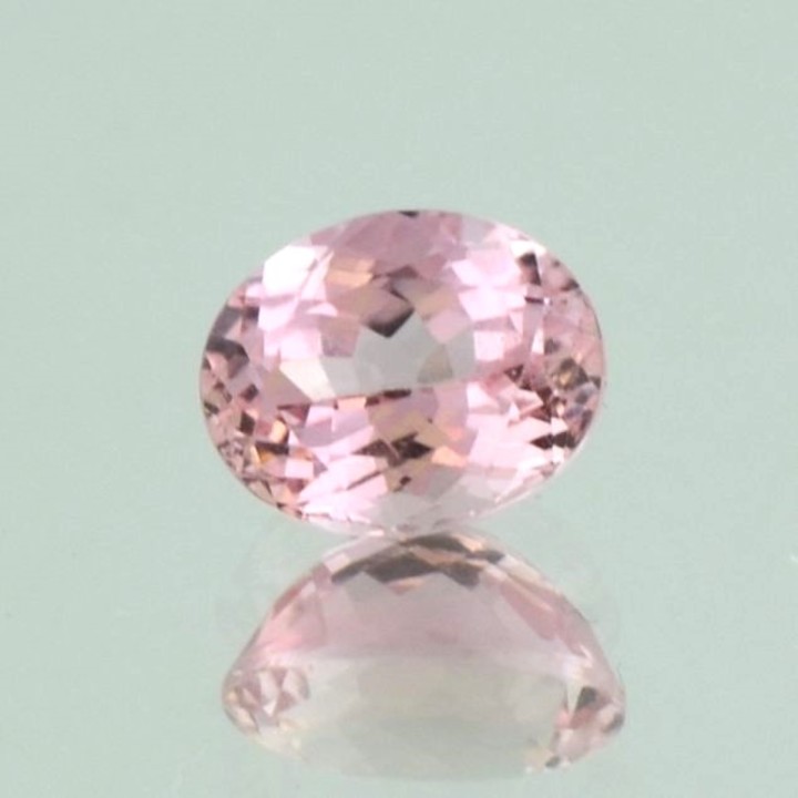 Turmalin oval hellrosa 2,52 ct