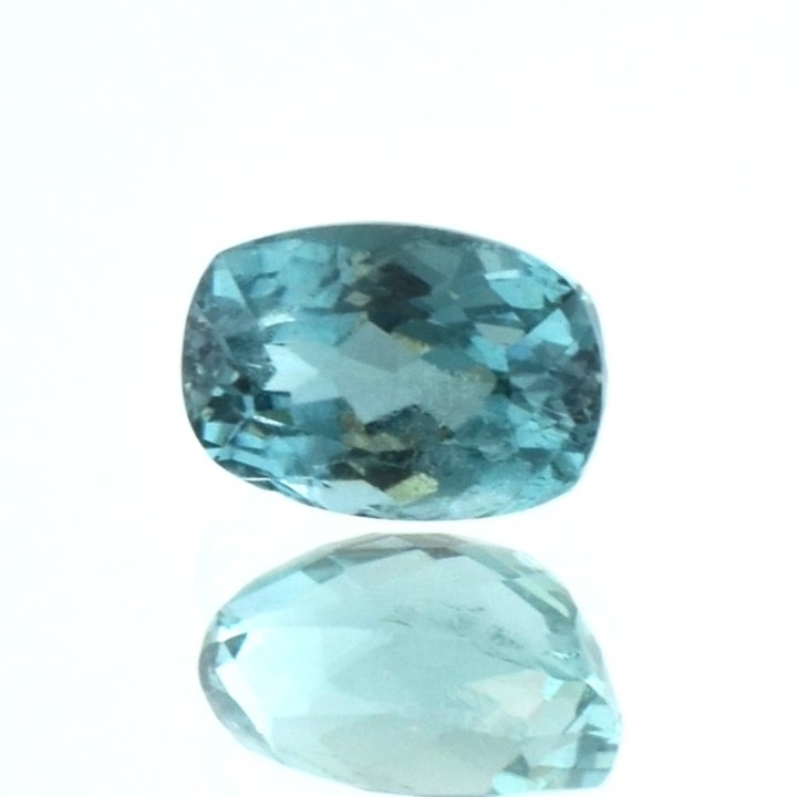 Indigolith Turmalin antik grünlich blau 2,27 ct