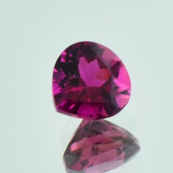 Rubellite Tourmaline pear purple red 2.21 ct