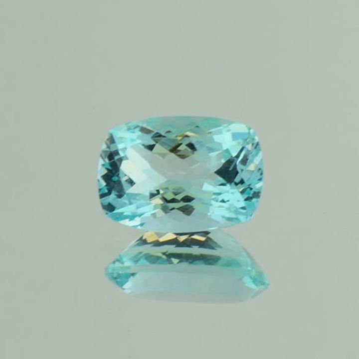 Aquamarin antik grünlich hellblau 4,53 ct