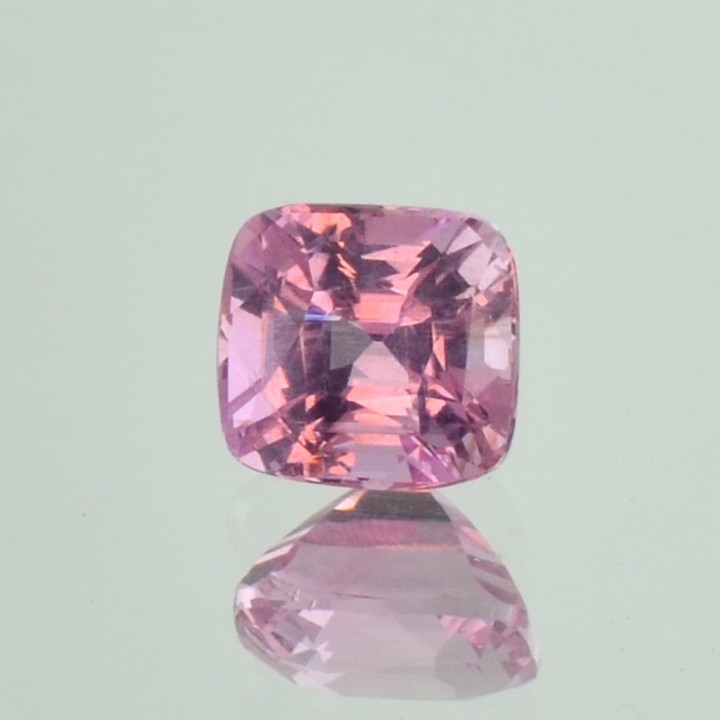 Spinel cushion pink untreated 2.03 ct