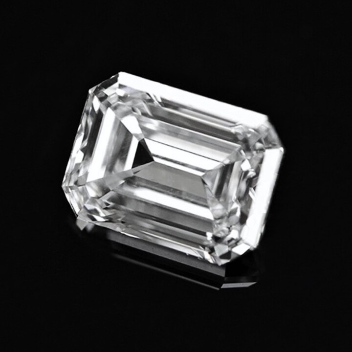 Diamant octagon feines Weiss G lupenrein 1,01 ct