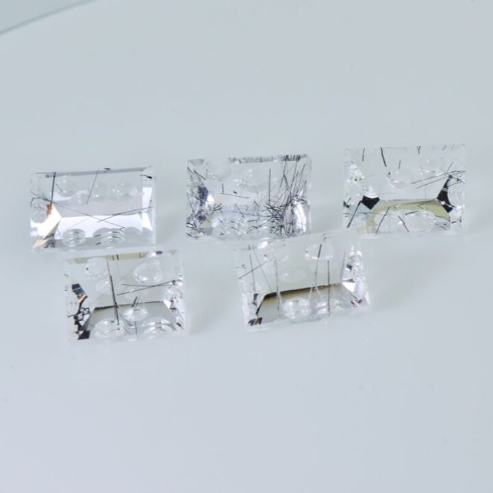 Quartz Lot Design-Rechtecke colorless 41.46 ct.