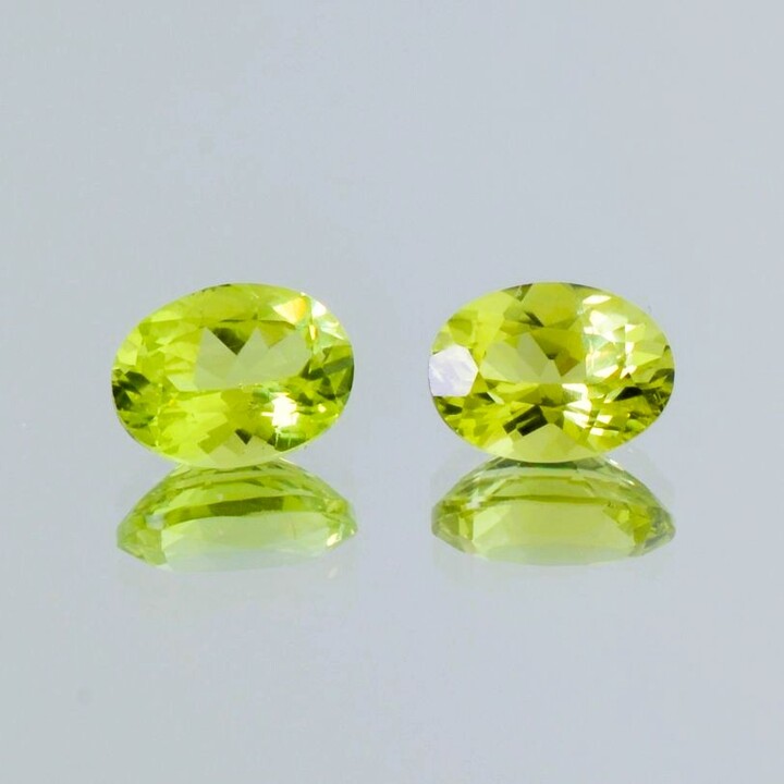 Chrysoberyll Duo oval 3,10 ct.
