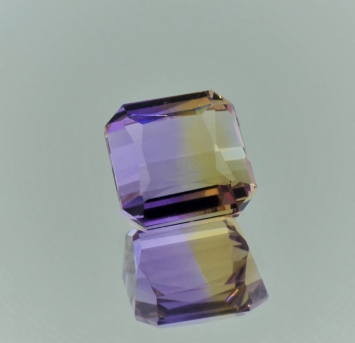 Ametrine octagon 6.35 ct