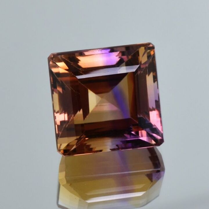 Ametrin Rechteck 28,08 ct