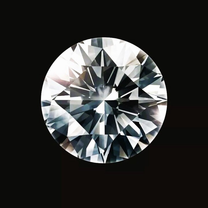 Diamant Brillant 3xEX hochfeines Weiss (D) lupenrein 0,25 ct