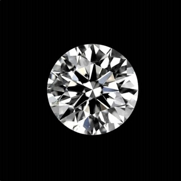 Diamant Brillant feines Weiss (F) vvs2 0,15 ct