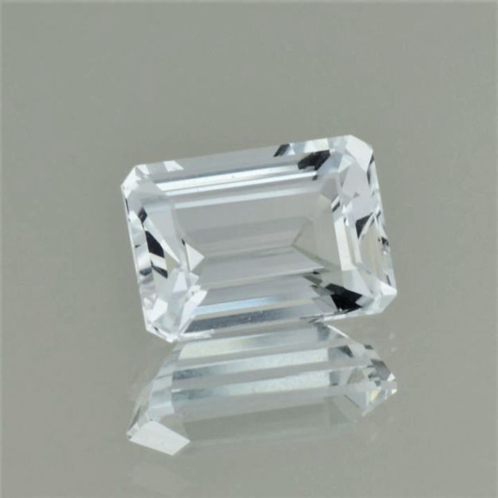 Topaz octagon colorless 6.53 ct.