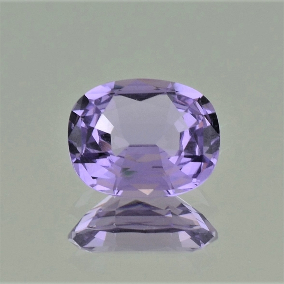 Spinell oval lila unbehandelt 5,20 ct