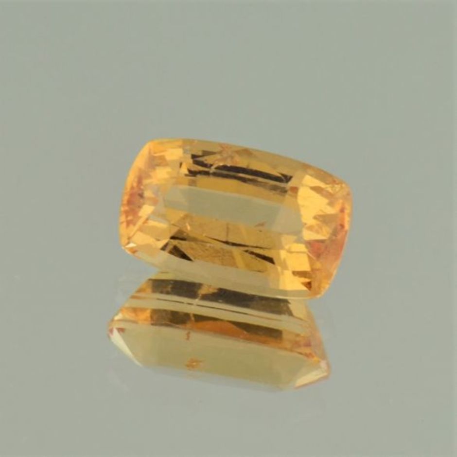 Granat Hessonit antik gelborange 4,50 ct