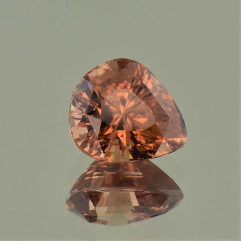 Zirkon Tropfen 6,35 ct