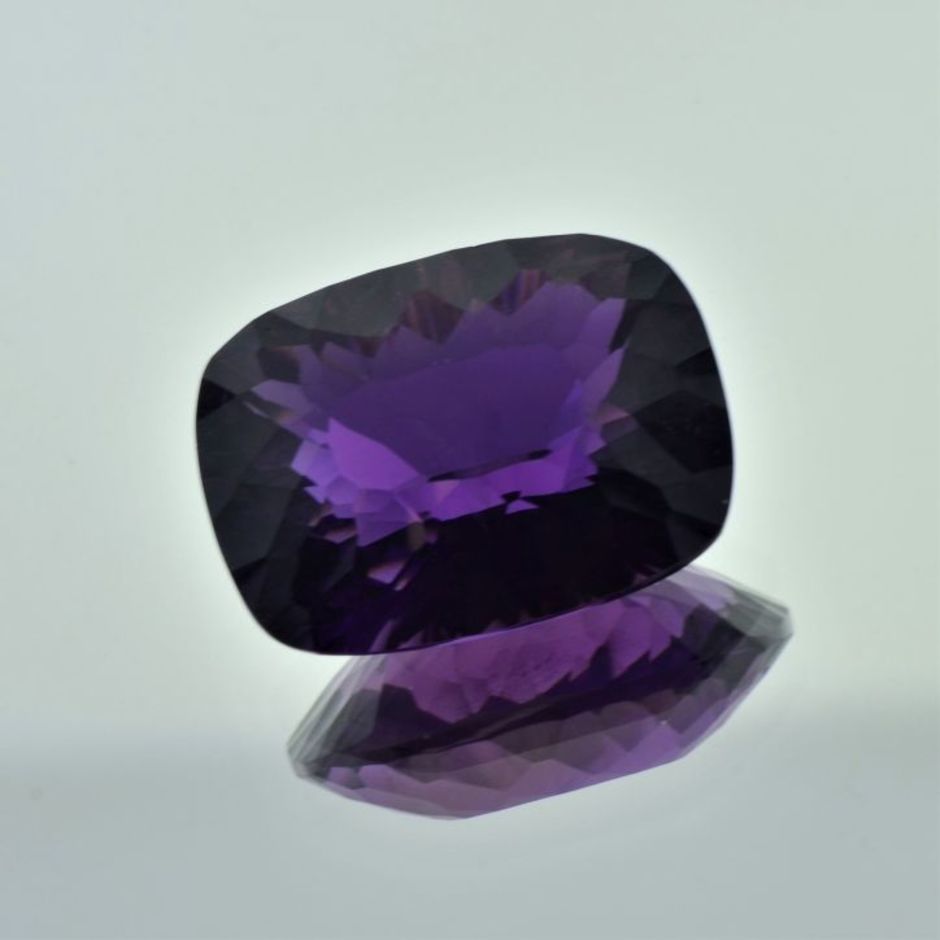 Amethyst Design-Antik intensives Violett 21,60 ct