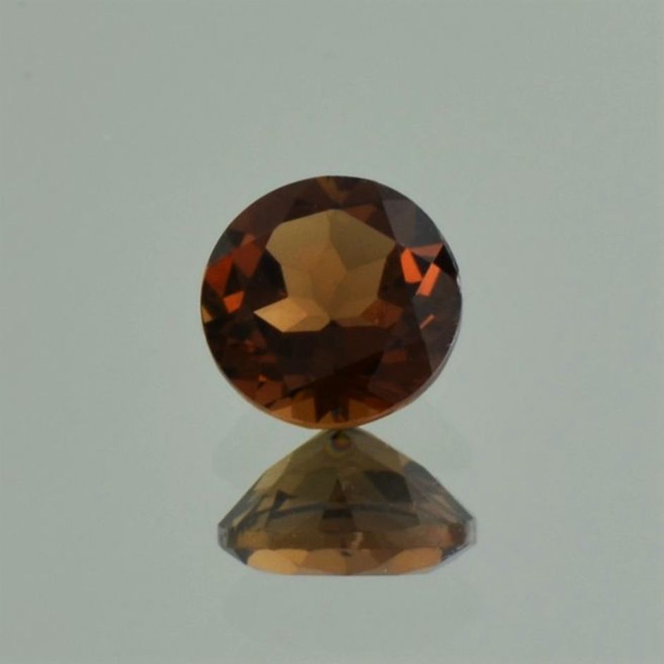 Enstatite round brown 1.44 ct