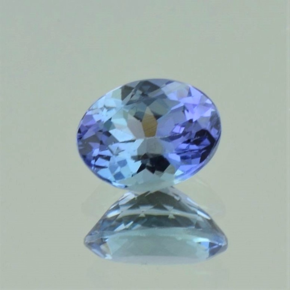 Tanzanite oval blue unheated 1.99 ct