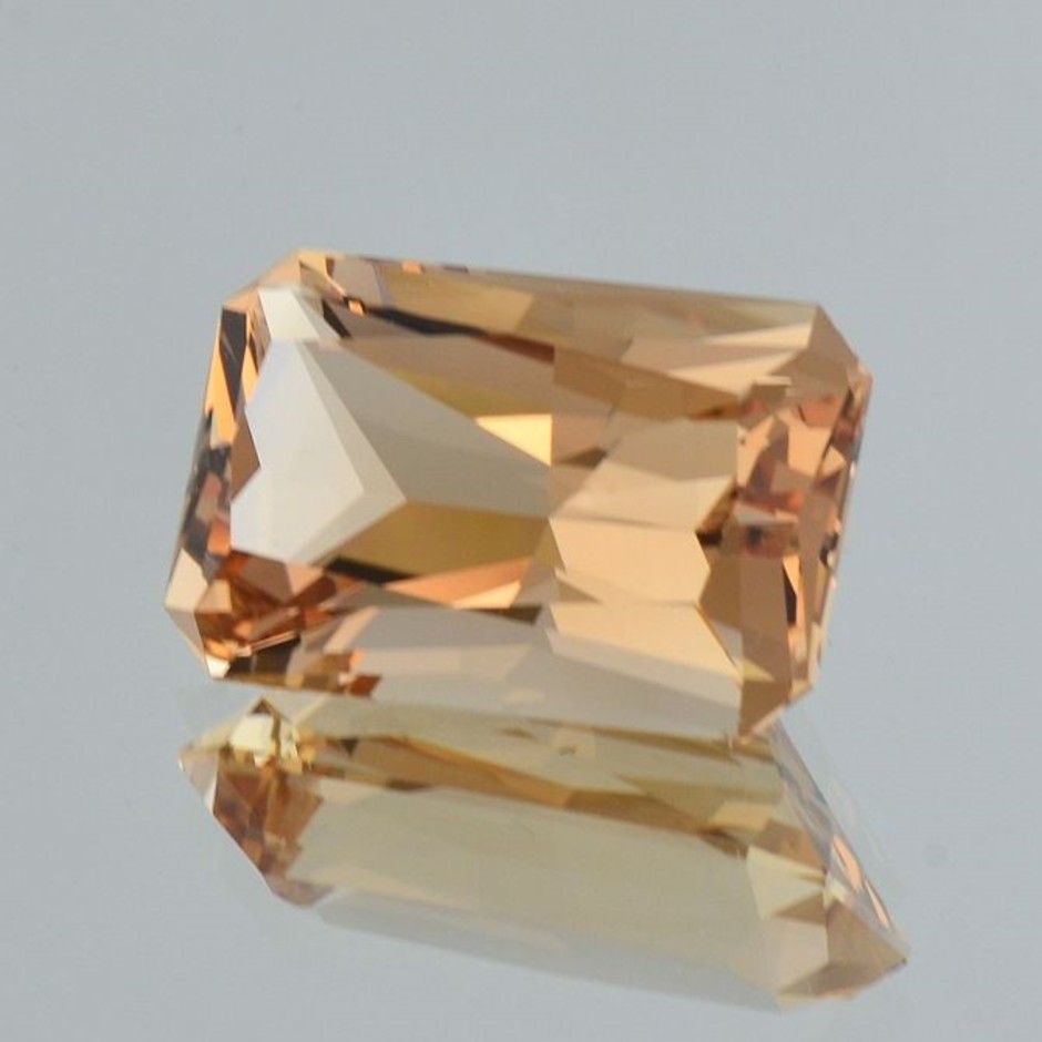 Topaz octagon-princess untreated 30.42 ct