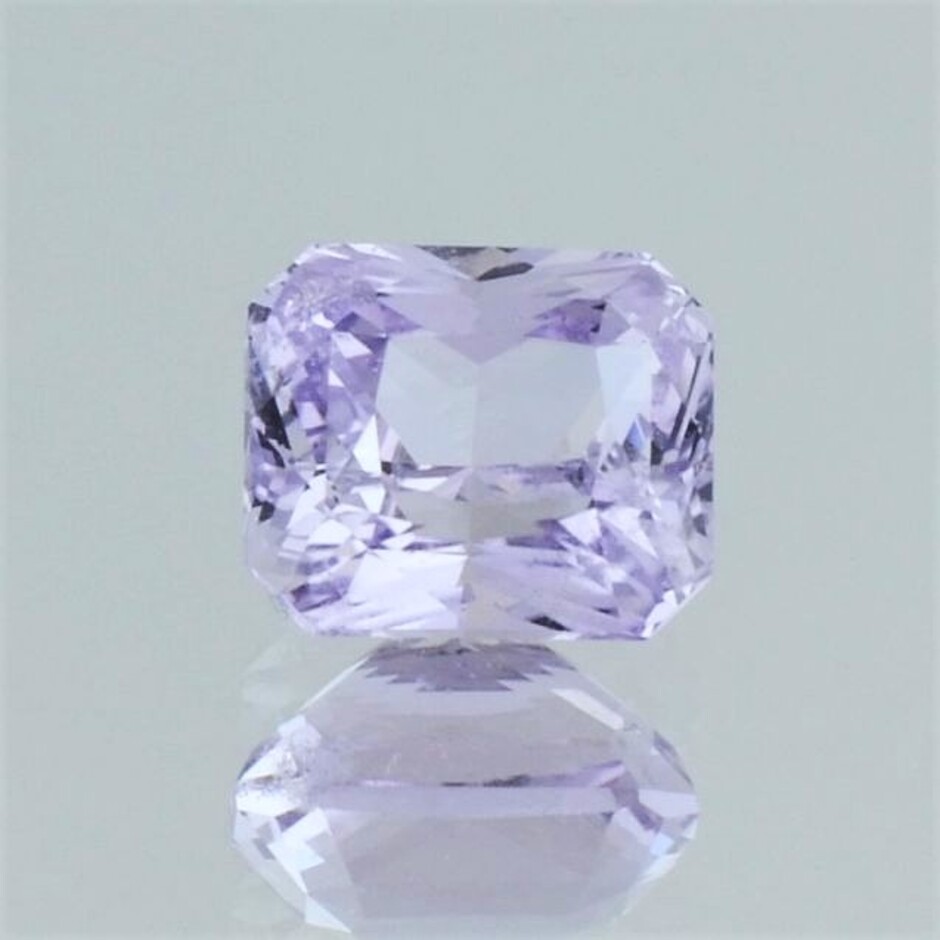 Sapphire octagon-princess zartila unheated 3.51 ct.