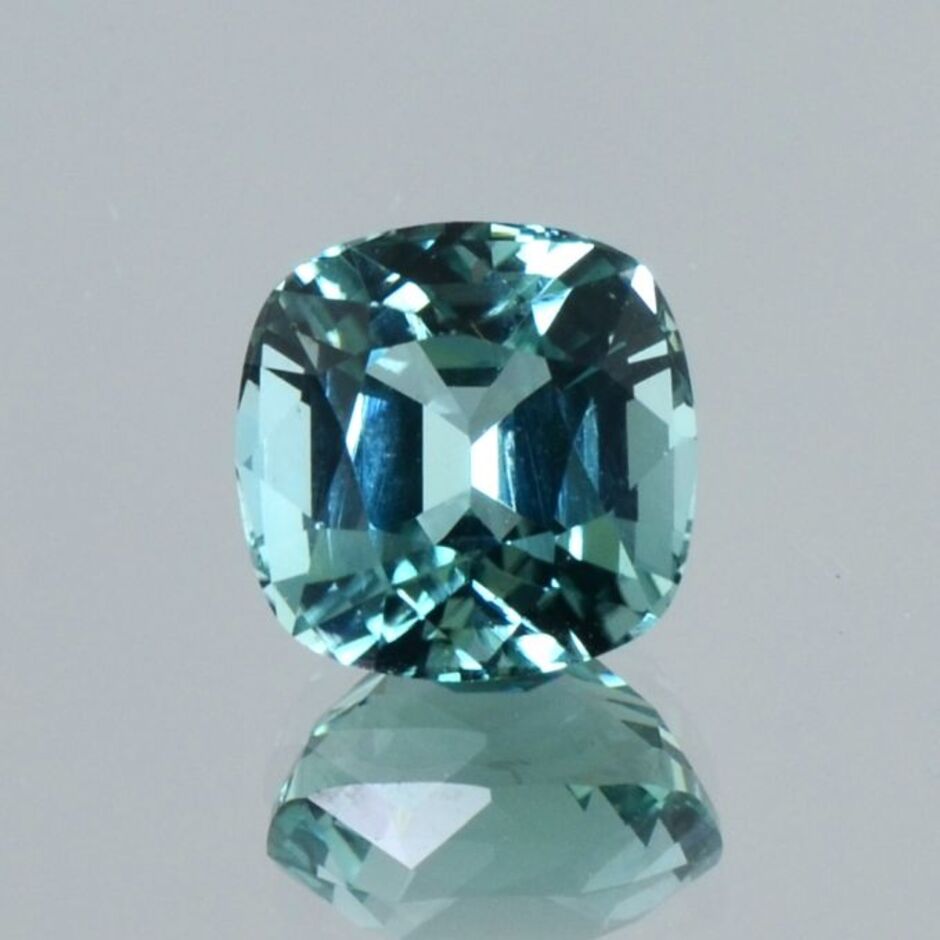 Turmalin antik blaugrün seafoam 4,33 ct.