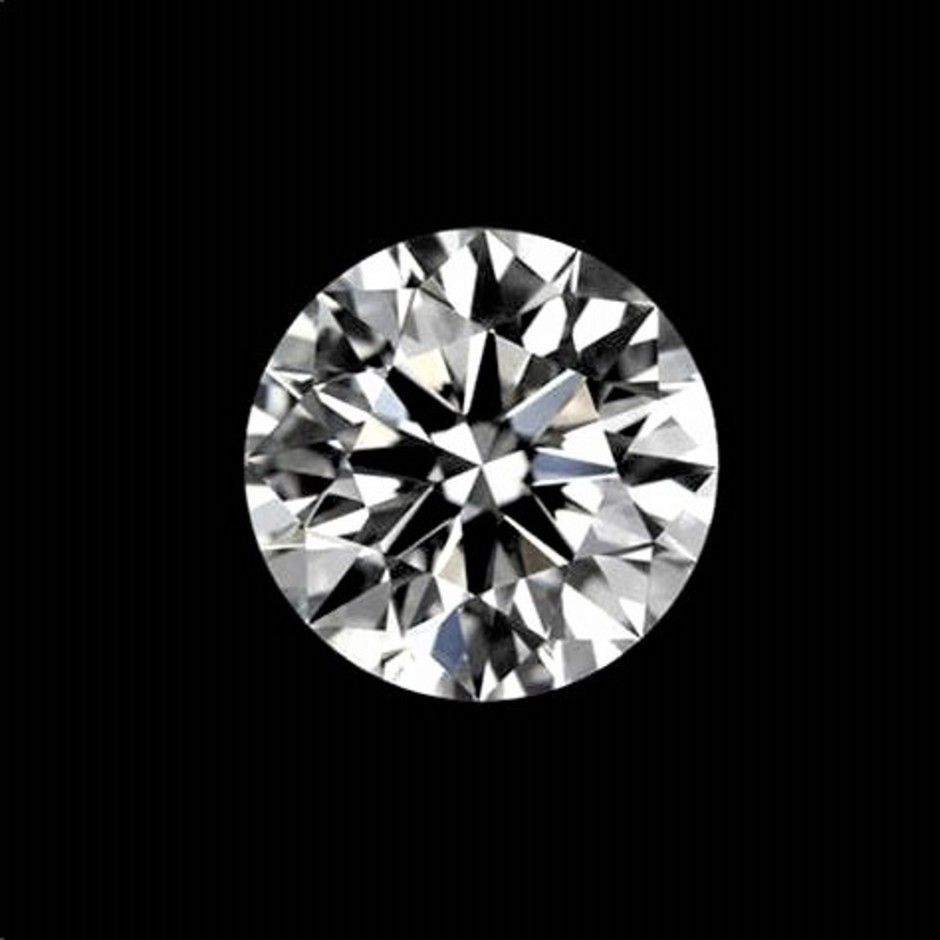 Diamond round brilliant feines white G loupe clean 0.20 ct