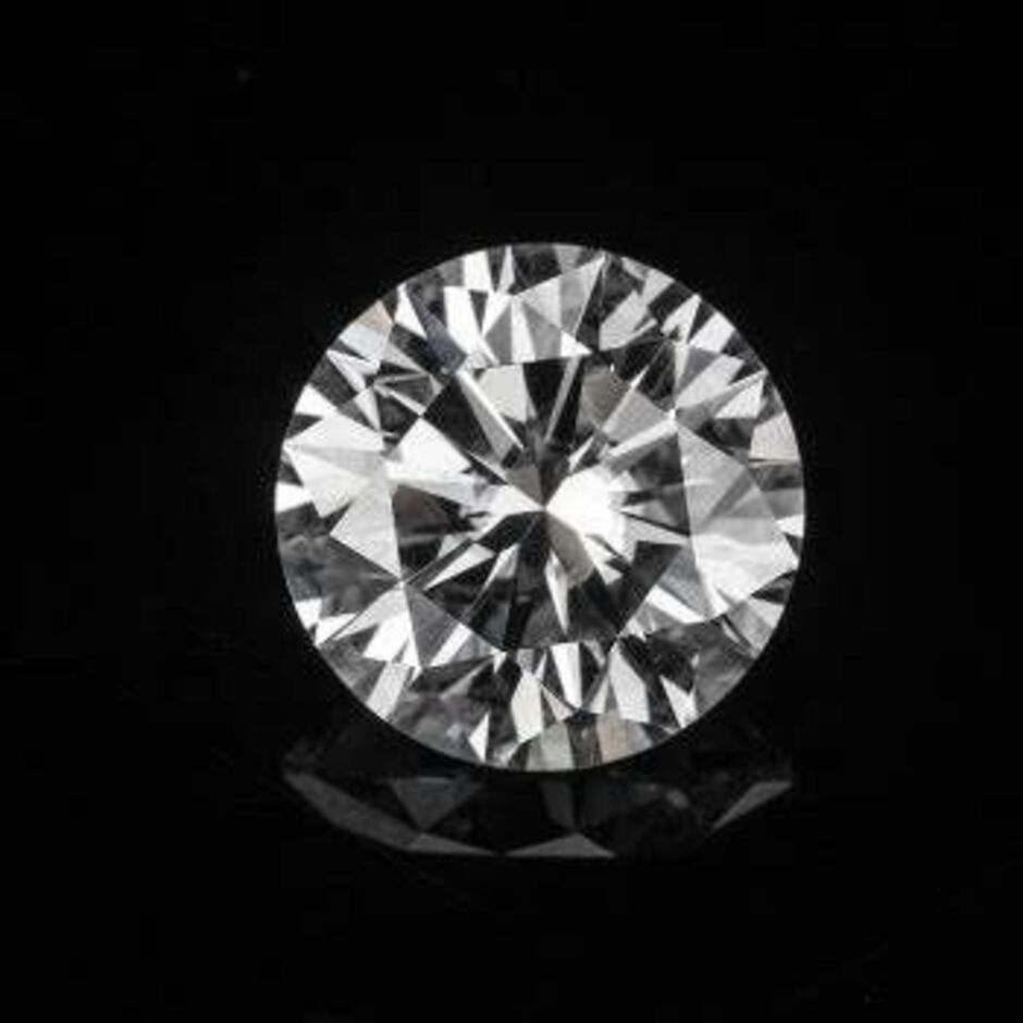 Diamant Brillant hochfeines Weiss vs